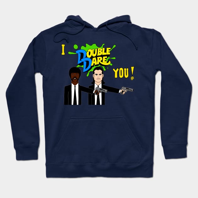 I Double Dare You! Hoodie by Bridge_the_Ink